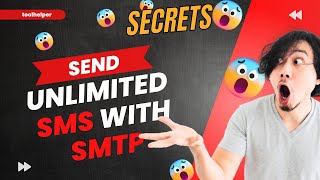 Secret To Send Unlimited SMS With SMTP  SMTP to SMS Sender [upl. by Sidoon827]