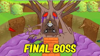 FINAL BOSS  Draw a Stickman Epic 3 Chapter 3 Gameplay Part 8  Boss Fight [upl. by Pinzler634]