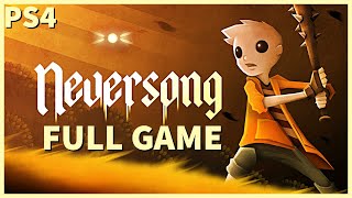 NEVERSONG Full Game Walkthrough Gameplay  PS4 [upl. by Cailly]