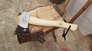 Why NOT to buy the 500g Prandi hatchet  test mods and review [upl. by Rog208]