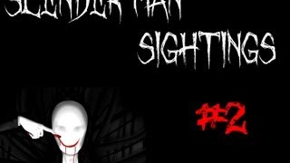 quotSlender Manquot  Sightings 2 HD Deutsch [upl. by Eikcuhc]