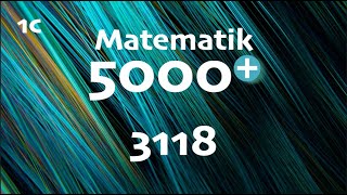 Matematik 5000 1c 3118 matte 1c [upl. by Aihcsrop]