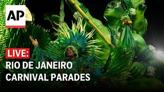 Rio Carnival 2024 LIVE Watch the samba schools’ parades in Brazil [upl. by Ozan392]