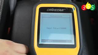 OBDSTAR X300M reset odometer on 2012 Discovery 4 obdii365 [upl. by Kiker608]