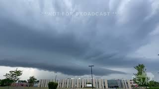 06232024 Hartford to Bolton CT  Incredible Connecticut Supercell Tornado Warned [upl. by Leavy]