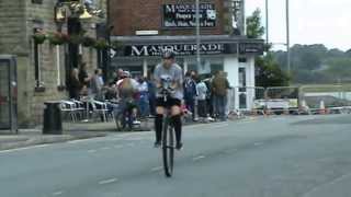 Horwich 2013 First National Unicycle Road Race [upl. by Om]