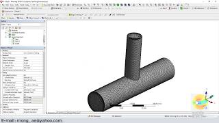 Thai  Introduction to ANSYS Meshing [upl. by Ailedua]