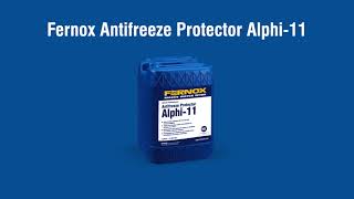 When do you need Fernox Antifreeze Protector Alphi11 US [upl. by Shreeves]