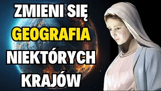 ZMIENI SIĘ GEOGRAFIA NIEKTÓRYCH KRAJÓW Z POWODU UDERZEŃ SIŁ PRZYRODY Orędzie Maryi [upl. by Aggri]