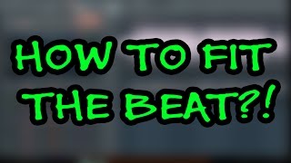 How To Fit  Mix  A Beat You Blatantly Ripped From YouTube With Your Vocals [upl. by Aimat]