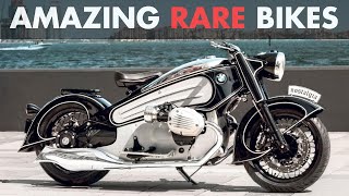 6 MUST SEE Rare Motorcycles that will leave you drooling [upl. by Ebanreb]