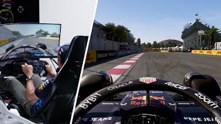 What are the challenges of the Mexico GP  Oracle Virtual Laps [upl. by Enilehcim]