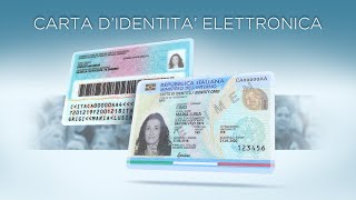 Che cosè la carta didentità elettronica [upl. by Kall]