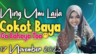 Ning Umi Laila Cokot Baya FulL Lucu Ga Bahaya Taa  Ning Umi Laila TERBARU 2023 [upl. by Ohare]