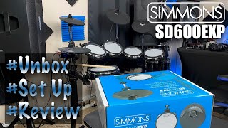 SIMMONS SD600EXP Unbox Set Up and Review Is it worth it [upl. by Lelith]