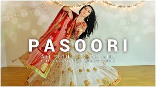 Dance on Pasoori  Ali Sethi x Shae Gill  Elif Karaman Choreography [upl. by Illene]