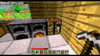 Minecraft How to make an automatic door [upl. by Gniliem]