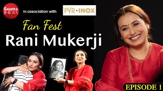 Rani Mukerji on Adira Aditya Chopra miscarriage I lost my 2nd baby  Tanishas message  Fan Fest [upl. by Ennovihs]