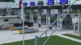 Ohio Turnpikes new tolling system met with confusion anger [upl. by Nivrad591]