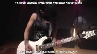 Skillet  Rise English amp Spanish Lyrics Letra en Inglés y Español Live [upl. by Taimi]