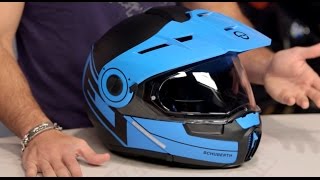 Schuberth E1 Radiant Helmet Review at RevZillacom [upl. by Erised412]