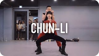 ChunLi  Nicki Minaj  Hyojin X Gosh Choreography [upl. by Koss]