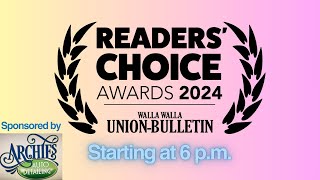 2024 UnionBulletin Readers Choice Ceremony [upl. by Redliw]