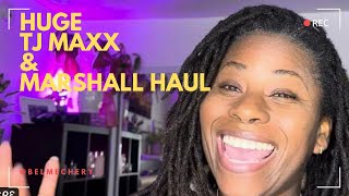 Huge TJ Maxx and Marshall Makeup Haul Great Finds [upl. by Josee]