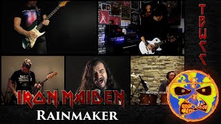 Iron Maiden  Rainmaker International full band cover TBWCC [upl. by Dronel]