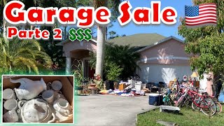 GARAGE SALE NOS EUA PARTE 2  VENDA NA GARAGEM PARTE 2 [upl. by Carvey]