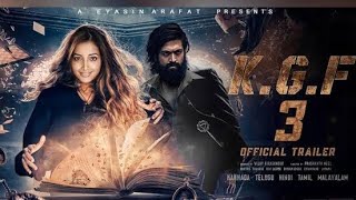 KGF 3 full movie official trailer  comedy videos  kgf movie chapter 3  English comedy [upl. by Radmilla]