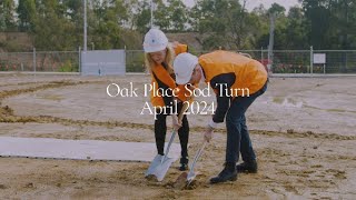 Stockland Oak Place  Sod Turn April 2024 [upl. by Ynoble]