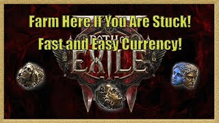 Best POE 2 Campaign Farming Spot [upl. by Nwahshar]