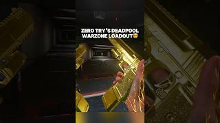 DEADPOOL X WARZONE LOADOUT shorts warzone [upl. by Dis]