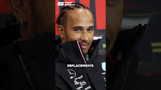 Lewis Hamilton set to lure 59 billion worth Mercedes sponsors to Ferrari in 2025 f1 [upl. by Sabine]