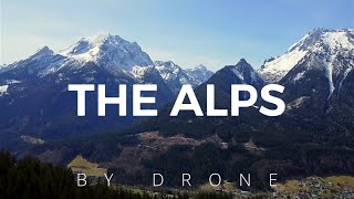 THE ALPS  Berchtesgaden by Drone  DJI Mavic Mini [upl. by Irep]