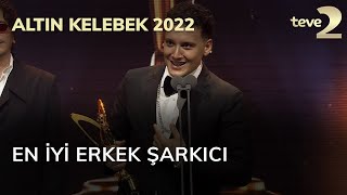 Pantene Altın Kelebek 2022 En İyi Erkek Şarkıcı – Edis [upl. by Andros]