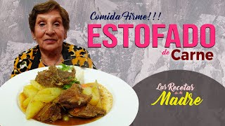 ESTOFADO  CARNE POLLO Y CERDO [upl. by Ayekan]