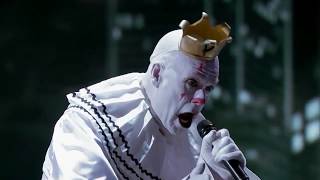 Puddles Pity Party sings  quot All by myselfquot  Americas Got Talent judge cuts 2017 [upl. by Estele]