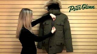 Canada Goose Banff Parka Review from Peter Glenn [upl. by Anyek]