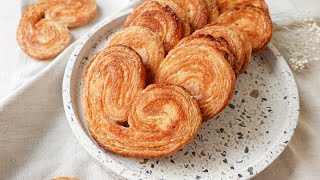 Recette Palmiers feuilletés [upl. by Marne576]