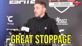 Brendan Loughnane Says Stoppage Was Fine in Win Over Carvalho  PFL Regular Season [upl. by Emmalynn]