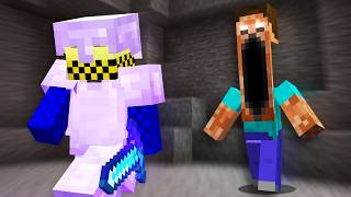 I was Hunted by Minecrafts Scariest Mob [upl. by Hayotal]