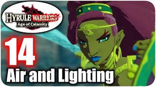 Hyrule Warriors Age of Calamity  Air and Lighting  Defeat Thunderblight amp Windblight Ganon  14 [upl. by Nomelif]