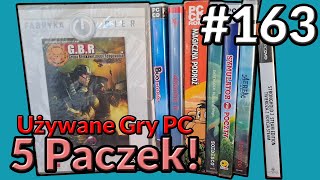 5 Paczek z Grami PC Hugo GBR i inne  Unboxing 163 [upl. by Noicnecsa]