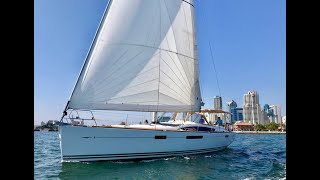 2014 Jeanneau 57 Yacht Sailboat Video Walkthrough Review By Ian Van Tuyl Yacht Broker in California [upl. by Hylton]