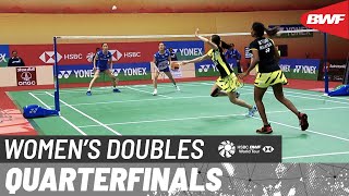 YONEX SUNRISE India Open 2023  TanMuralitharan MAS 8 vs IwanagaNakanishi JPN  QF [upl. by Enaffit]