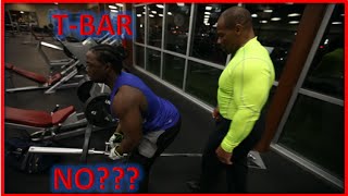 STOP TBar Row is NOT the Best Exercise for BACK BUILDING [upl. by Luella]