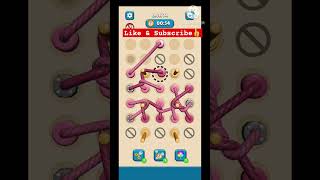 New Stisfying mobile gaming quotTangle Rope 3Dquot untwisting the rope games [upl. by Draper525]