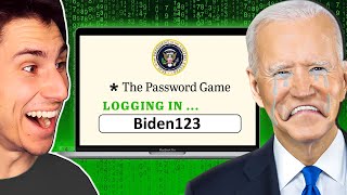 I Guessed The Presidents Password [upl. by Brody249]